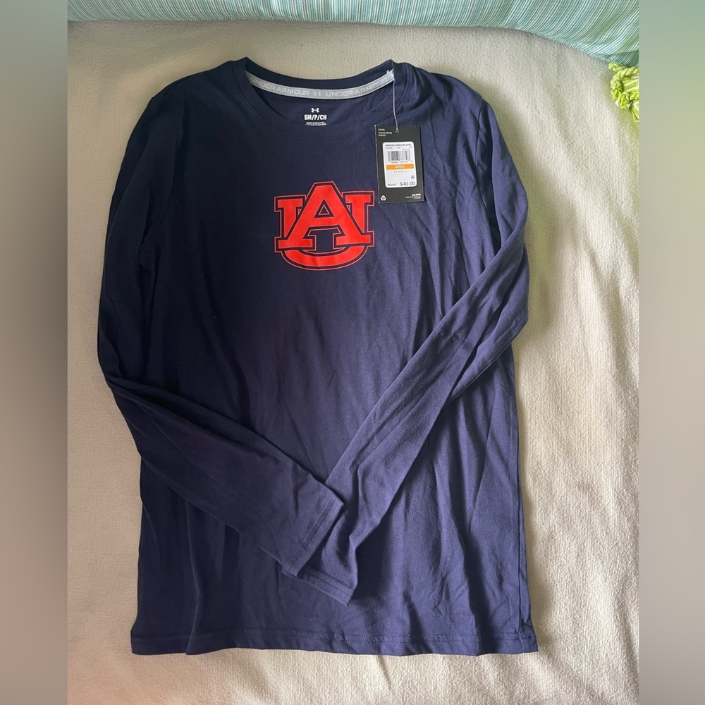 Auburn long sleeve tee